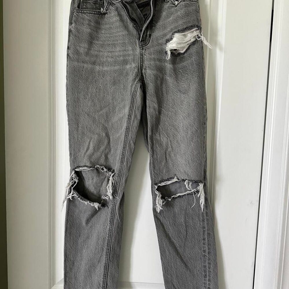 American-eagle Women's Grey Jeans